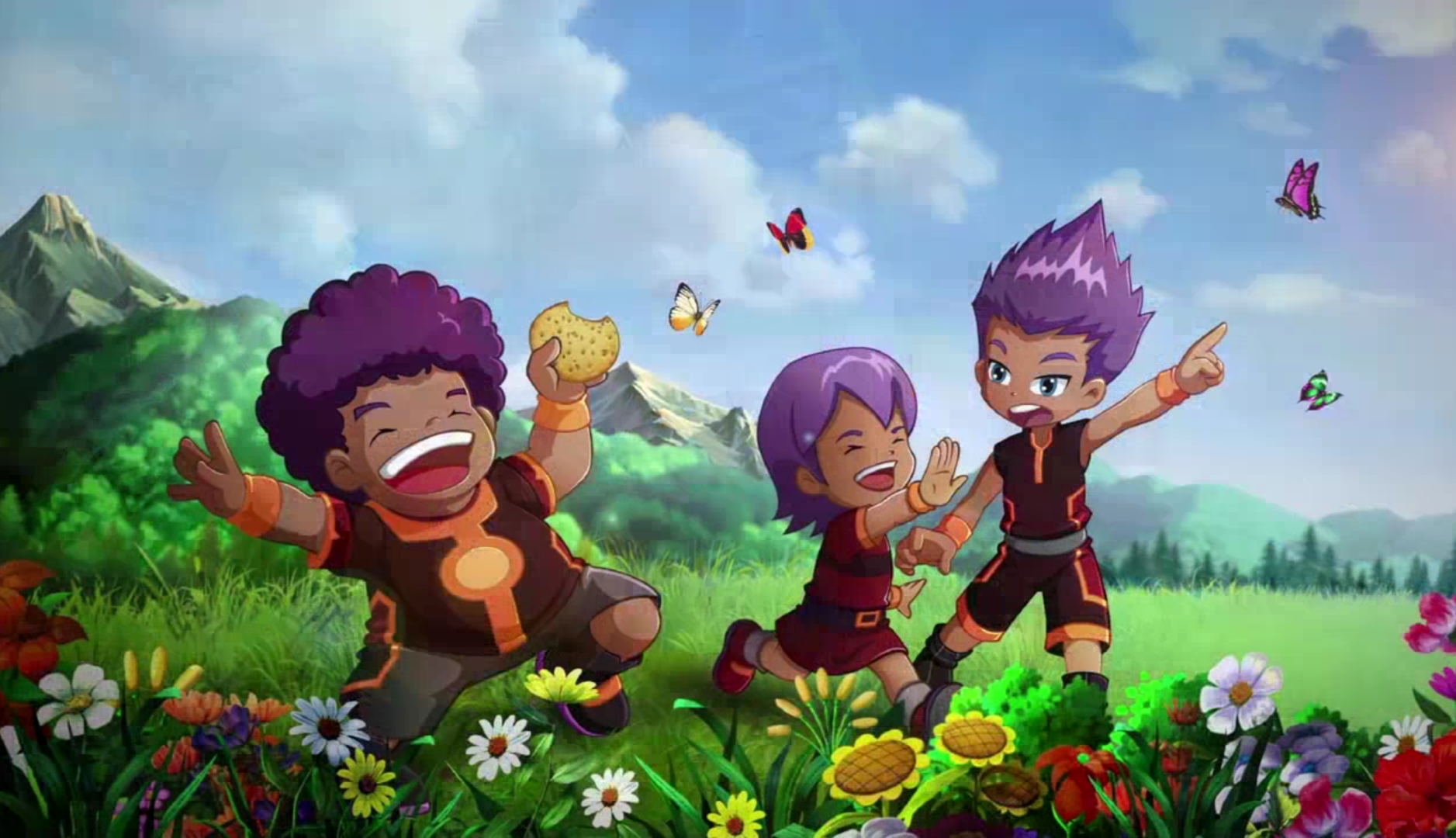 沙曼是国产动画片《 a target="_blank" href="/item/斗龙战士