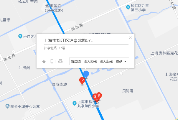 沪亭北路577号