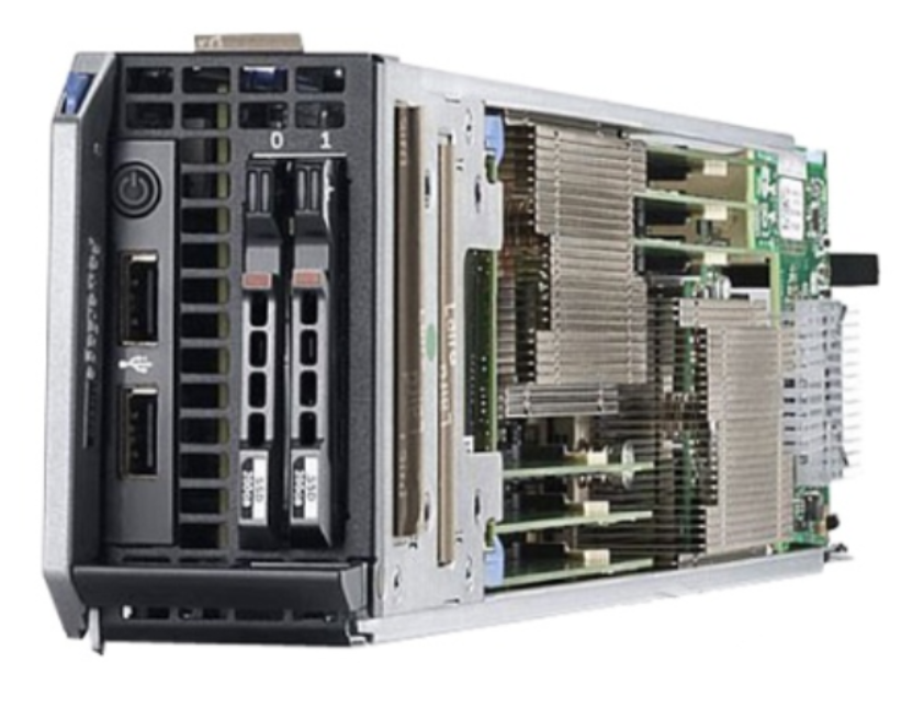 戴尔易安信poweredge m420 刀片式服务器(xeon e5-2403v2/8gb/80gb