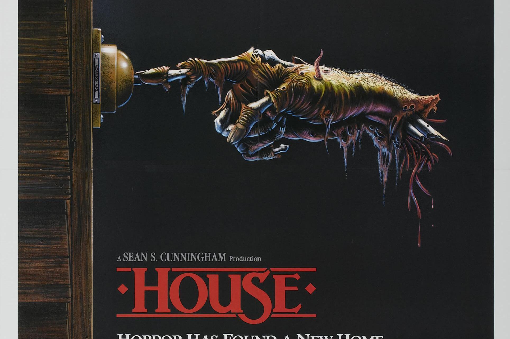 夜半鬼敲门house