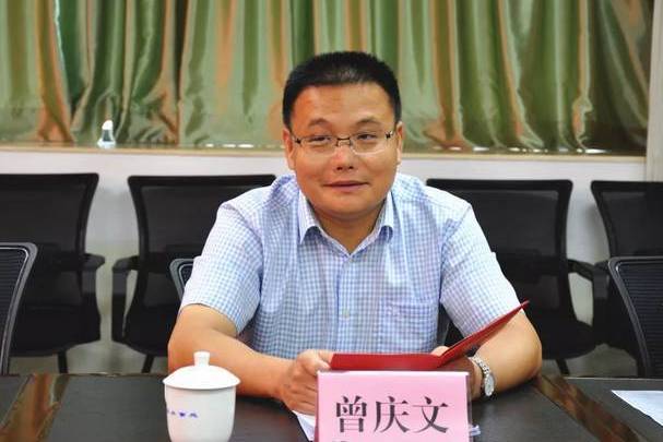 曾庆文,男,现任广东省中山市南区党工委副