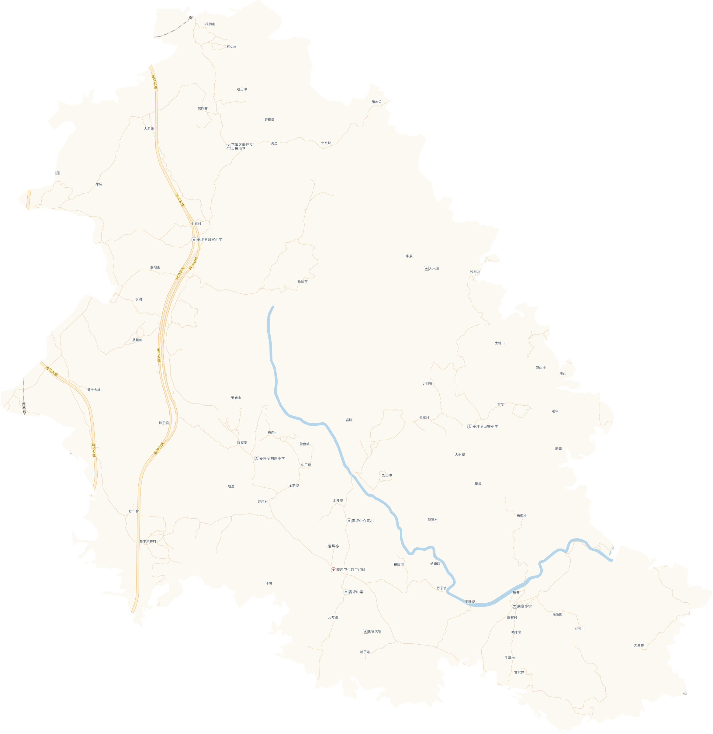麦坪镇