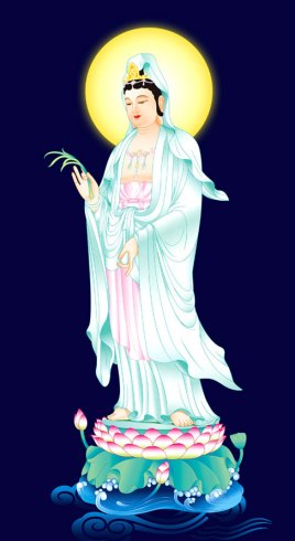 白衣观音