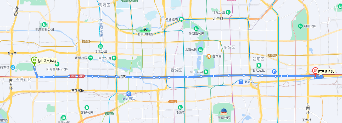 北京公交1路
