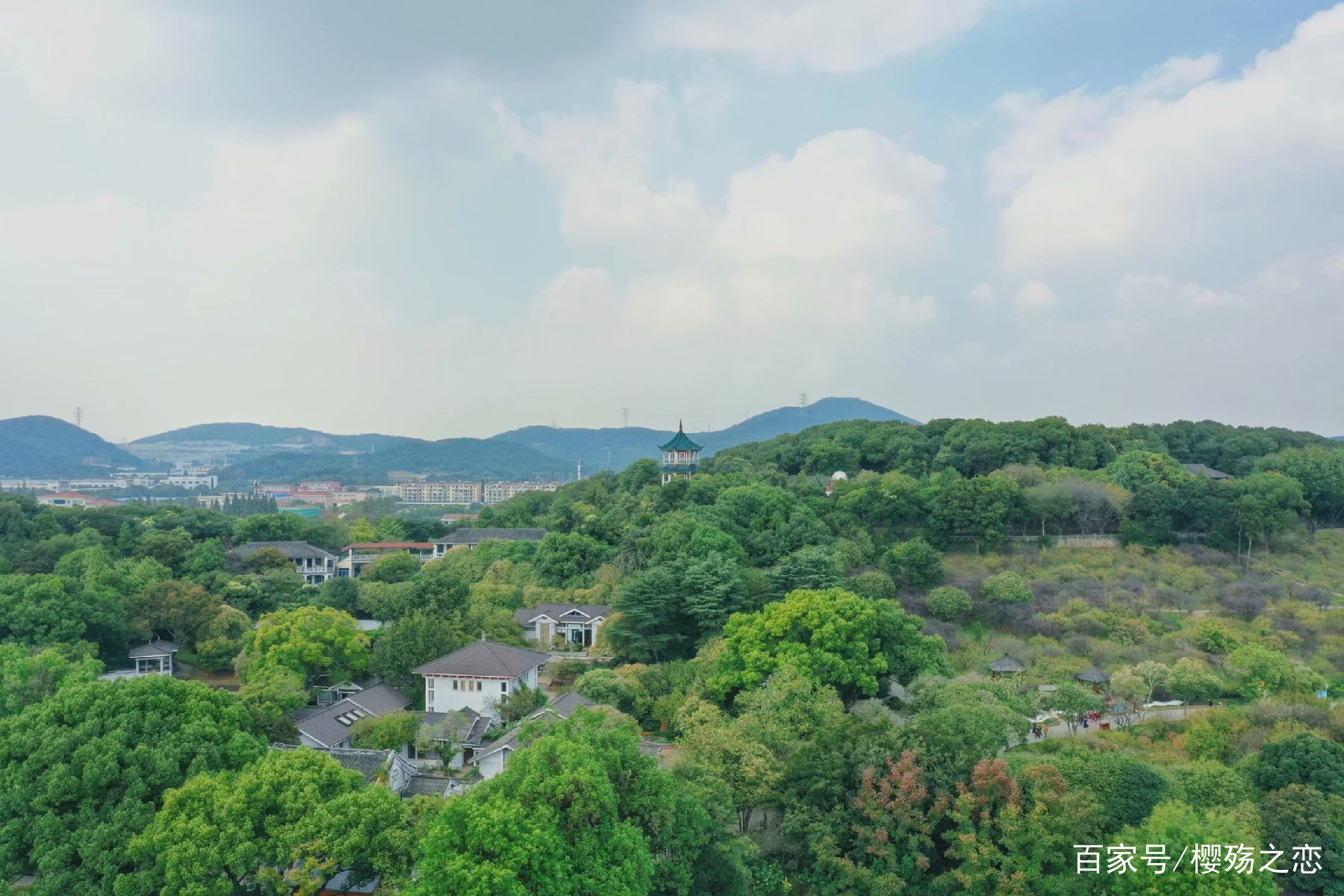 作为江南三大赏梅胜地之一 不仅可以赏梅 还能邂逅万亩百合花海 百科ta说