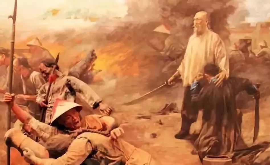 关天培血战虎门