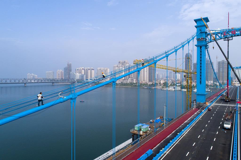 湖南襄阳庞公大桥