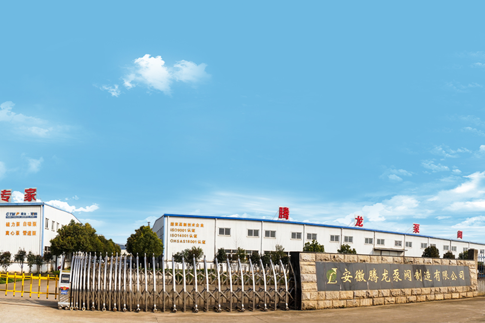 安徽腾龙泵阀制造有限公司