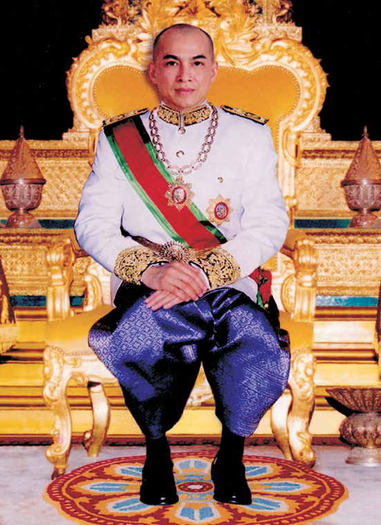 诺罗敦·西哈莫尼