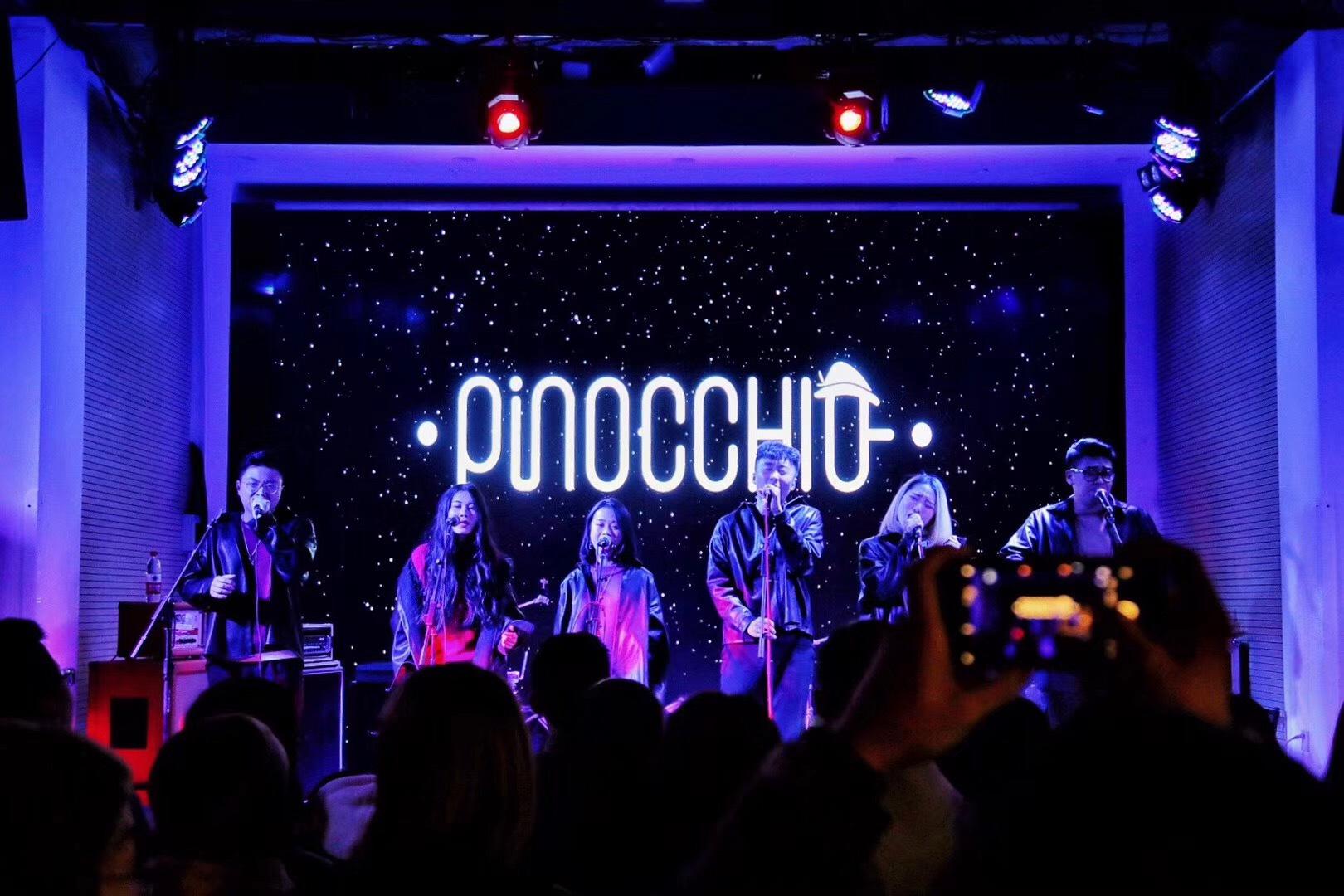 匹诺曹人声乐团