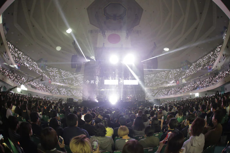 2018年日本武道馆演唱会“朗读演奏实验空间‘新言语秩序’”