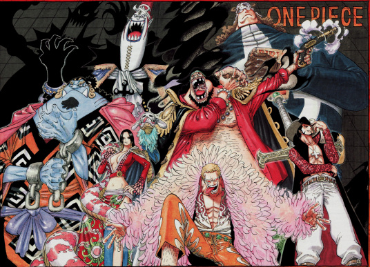 王下七武海 百度百科