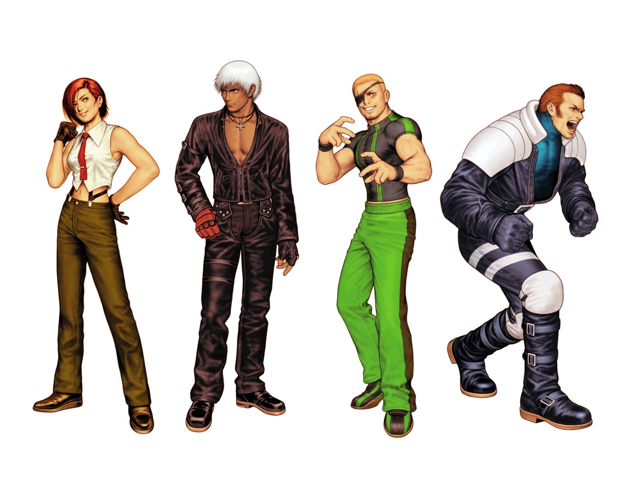  p>《拳皇2000》是日本snk公司于2000年7月6日发行的街机格斗类游戏