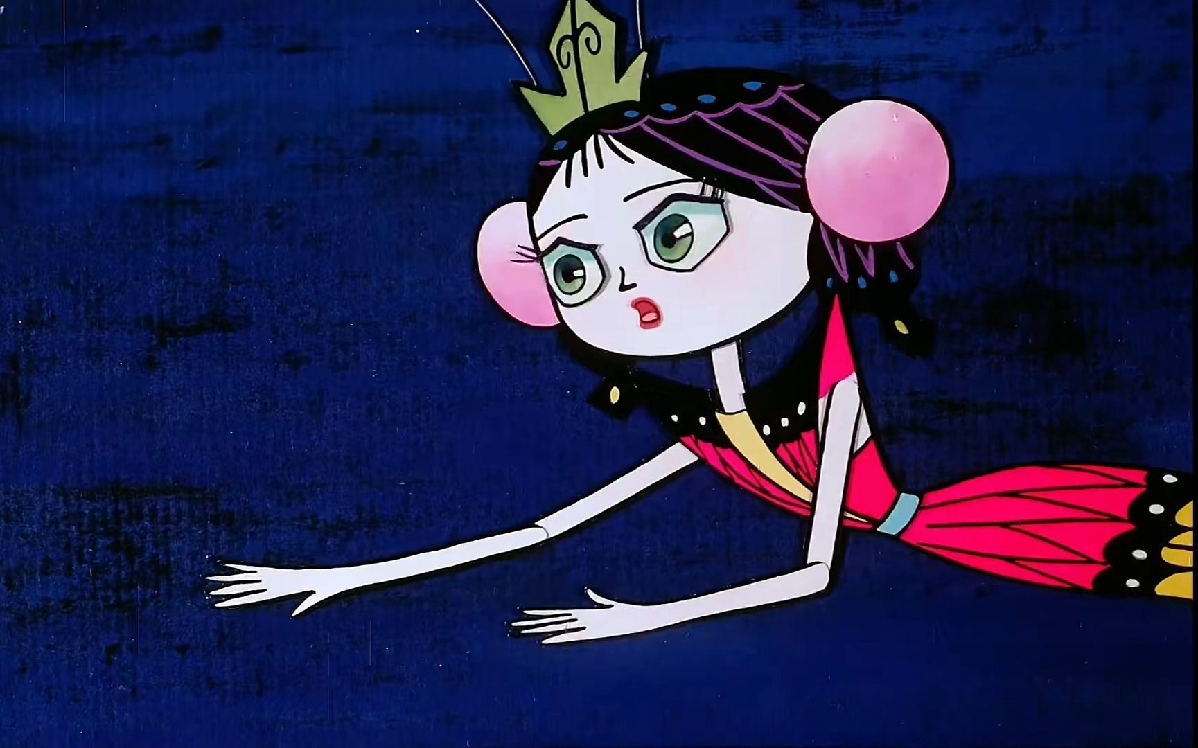 7116934">葫芦小金刚》及其衍生作品中的女性角色,又称蝴蝶小妖精