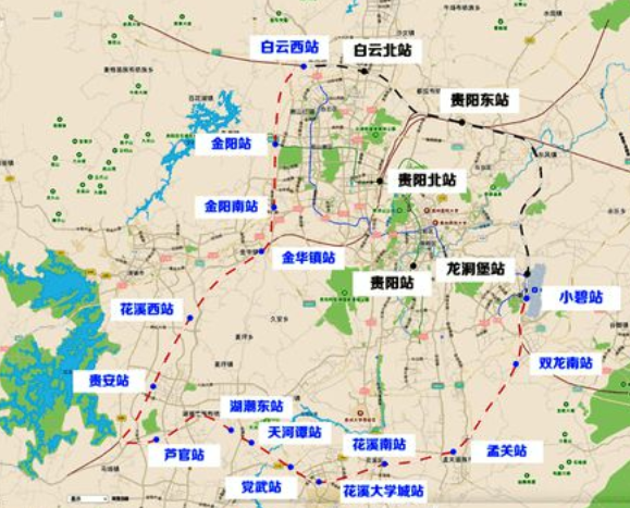 railway),简称贵阳环线,<span class="ref" data
