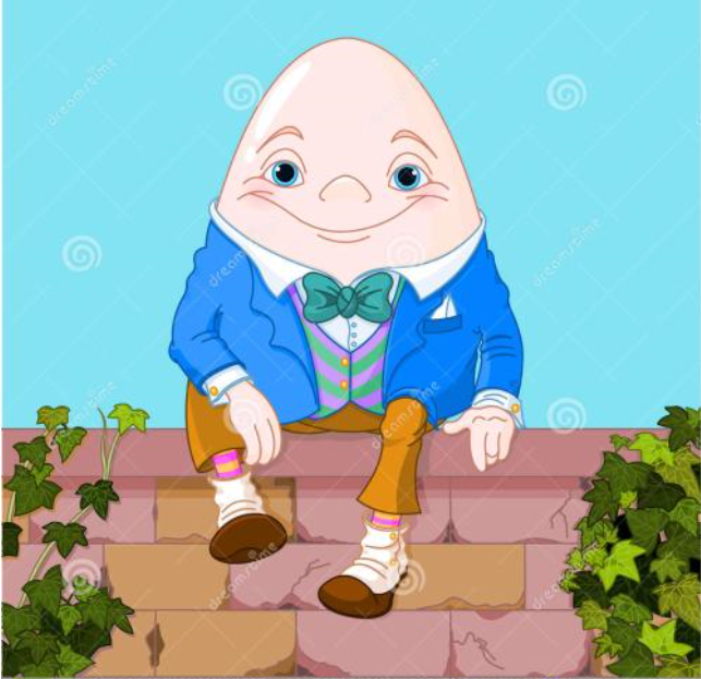 humpty dumpty