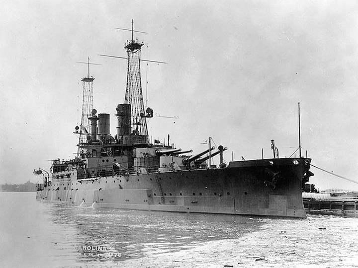 南卡罗来纳号战列舰