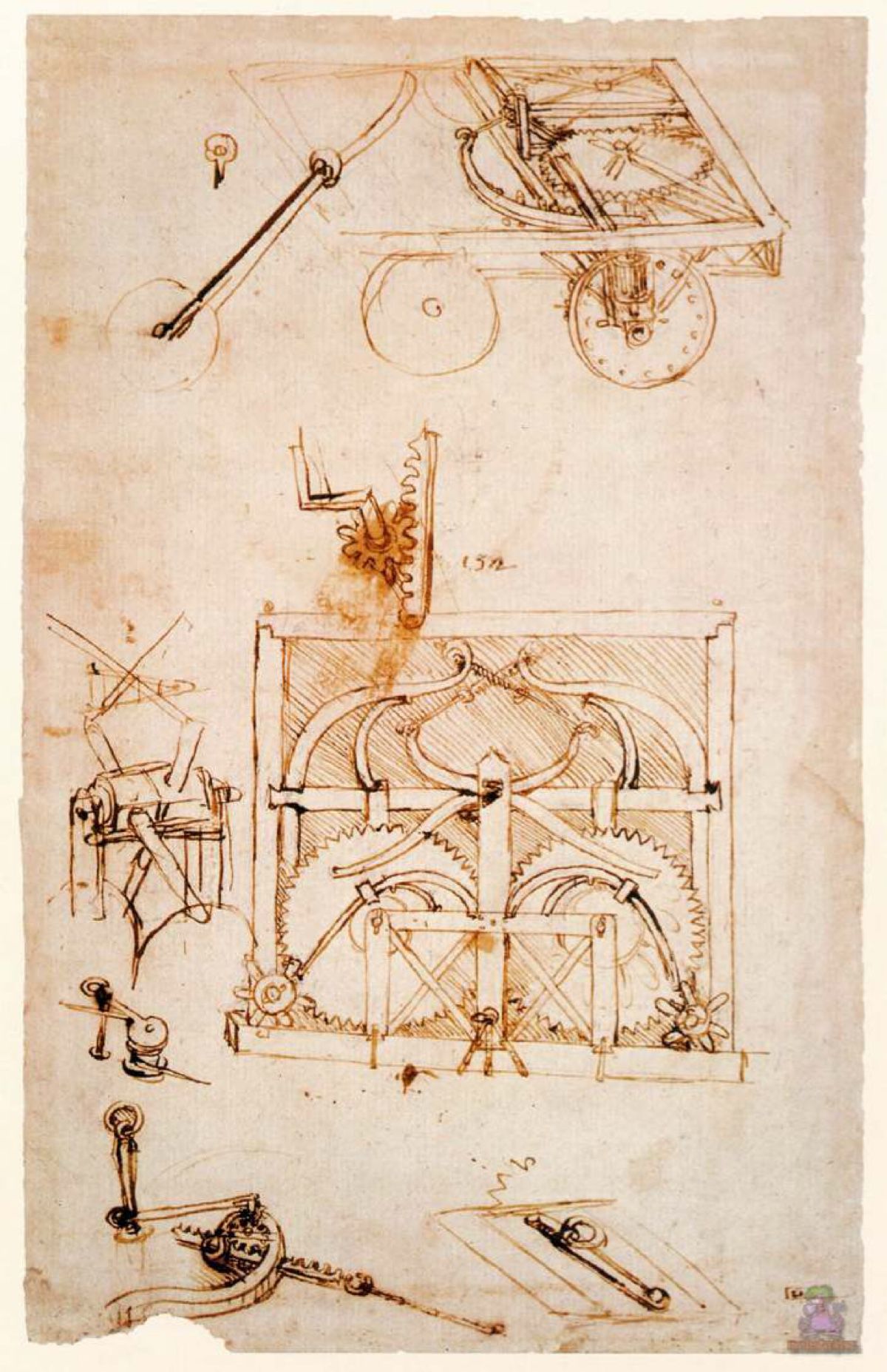  p>弩车(ballista)是专载 a href="#" data-lemmaid="10667638">弩弓 