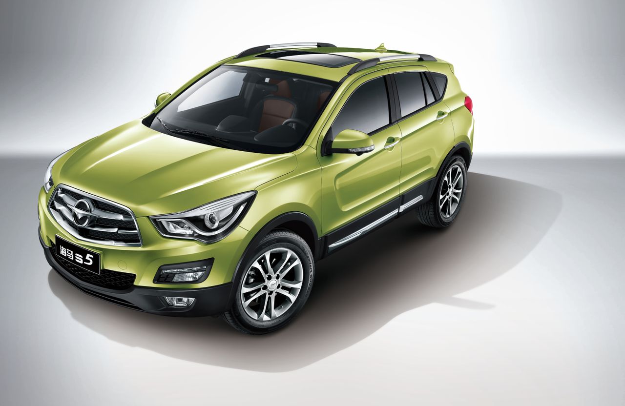  p>海马s5是海马汽车与意大利lda设计公司合作设计,由海马汽车研发