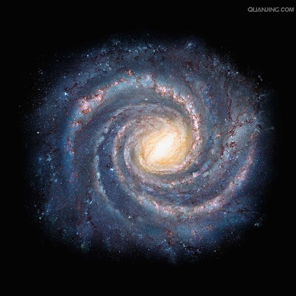  p>旋涡星系(spiral galaxy),是观测到的数量最多的一种 a target="