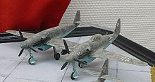  p>me309战斗机(英文:me-309 fighter)是20世纪40年代德国在 a target