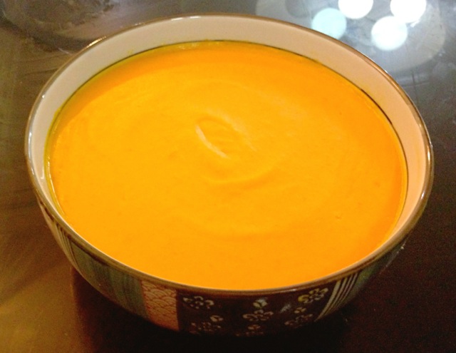 韩式奶香南瓜粥