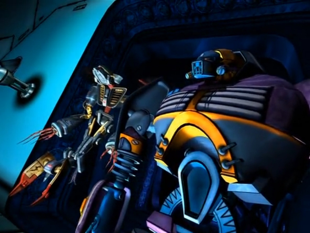 变形金刚-猛兽侠