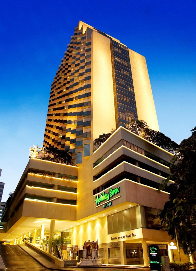  p>holiday inn silom是一家位于泰国曼谷的酒店. /p>
