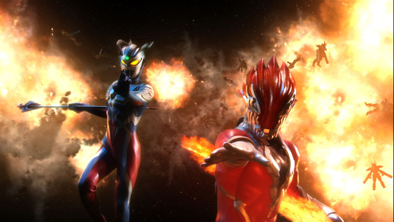 ultraman zero gaiden: killer the beatstar