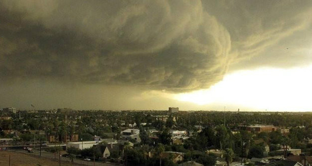  p>沙尘暴(sand-dust storm)是沙暴(sand storm)和 a target="_blank"