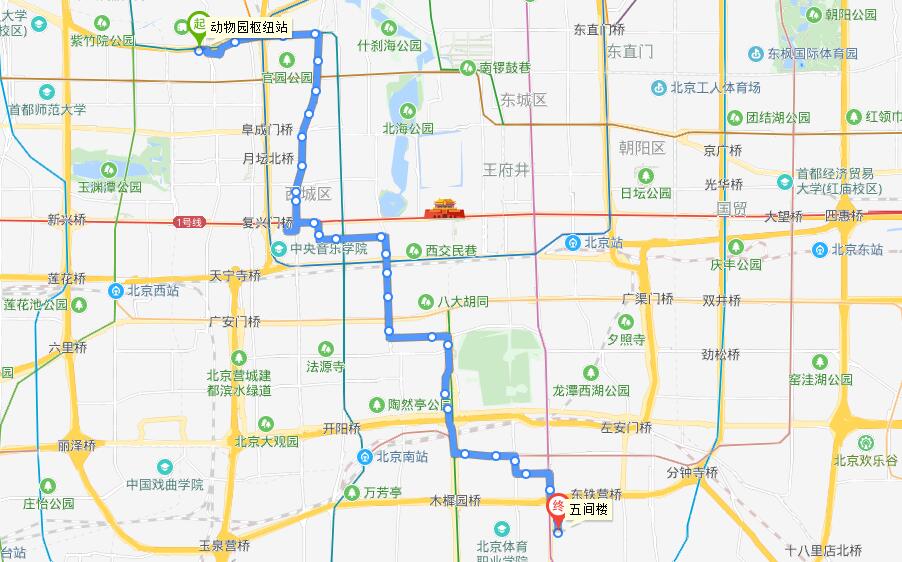 北京公交7路