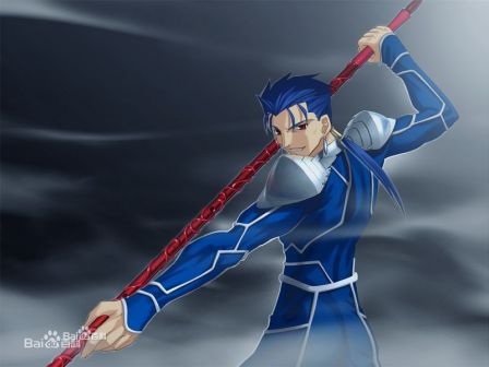 库·丘林（日本游戏《Fate/stay night》中的角色）_百度百科
