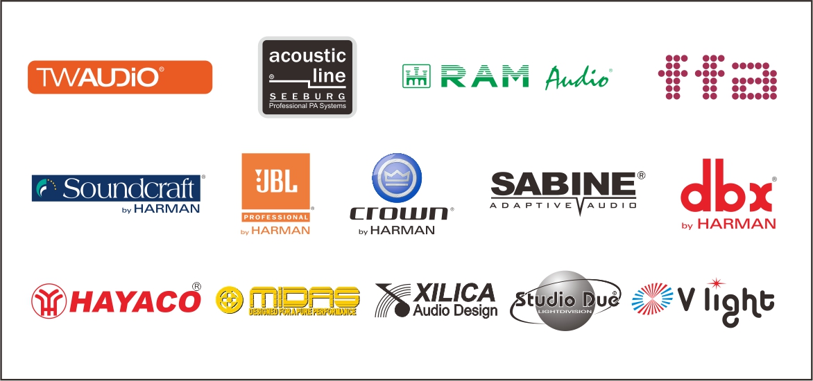 广州锐声灯光音响