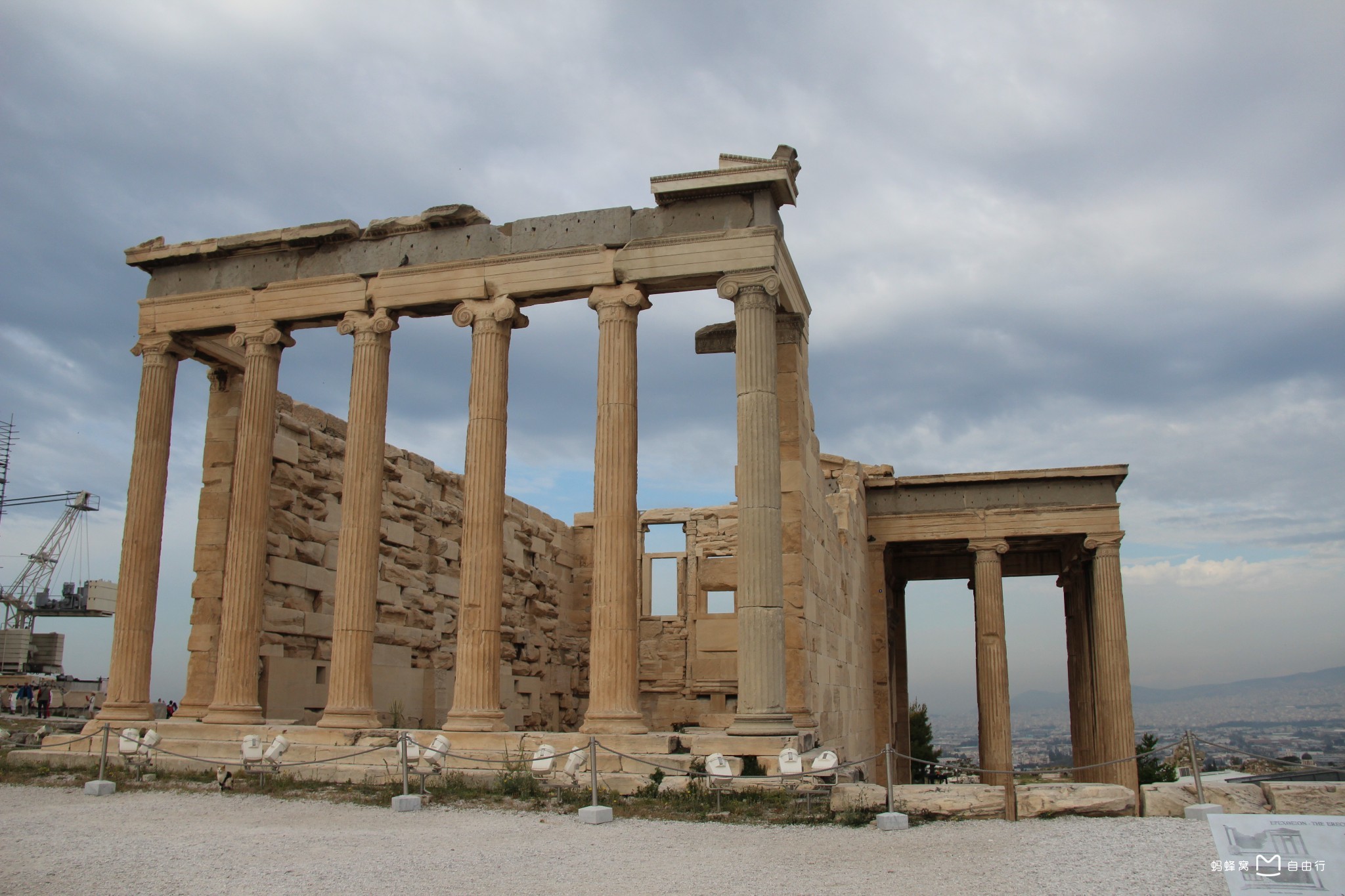 of athena nike) 建于公元前449-前421年,也称为雅典娜胜利女神庙