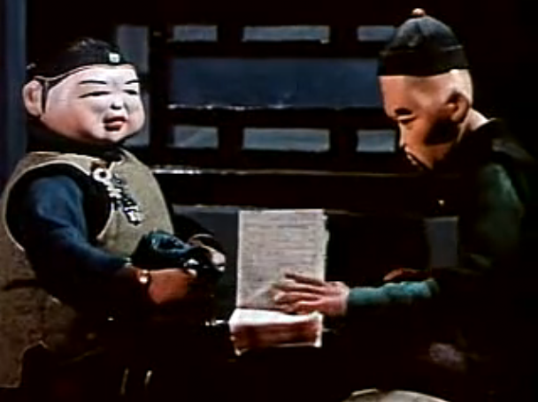  p>《半夜鸡叫》是1964年出品的国产动画,由 a target="_blank" href=