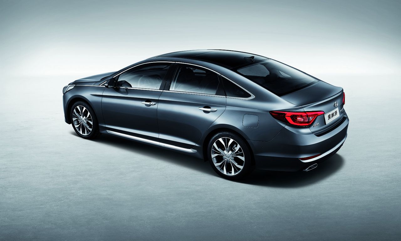  p>索纳塔sonata作为传承30年的知名品牌,先后在韩国,欧洲,北美,中国