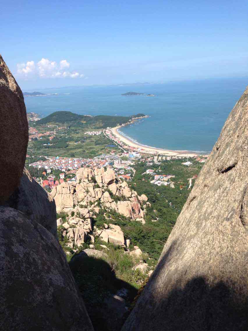  p>仰口风景游览区位于崂山景区的东北部.