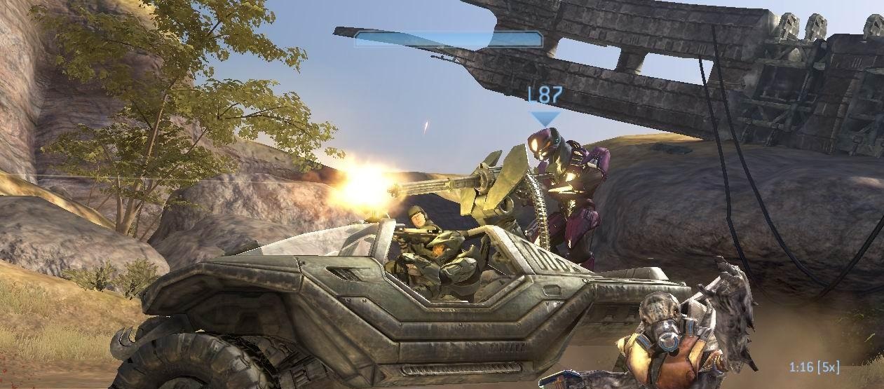  p>《光环3》是由bungie studios研发的一款第一人称射击类游戏,于