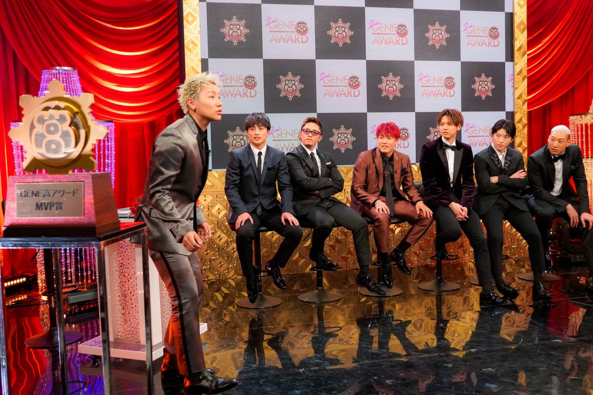  p>generations from exile tribe,日本流行乐男子舞蹈&演唱组合