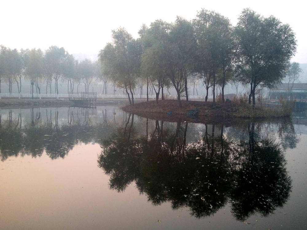 鸡东哈达河水库风景区