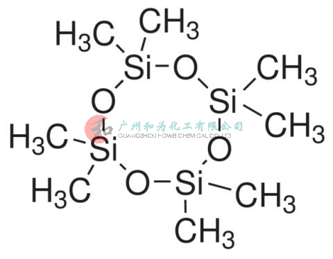 甲基环四硅氧烷(d4),无色透明或乳白色液体,可燃,无异味,是一种以二
