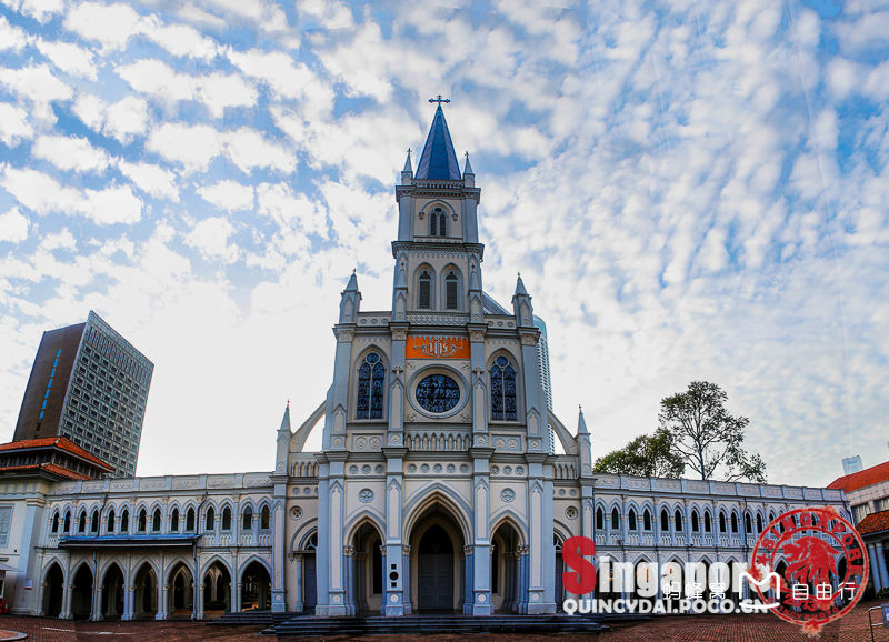  p>赞美广场(chijmes),是世界上仅存的几个女修道院之一,位于新加坡.