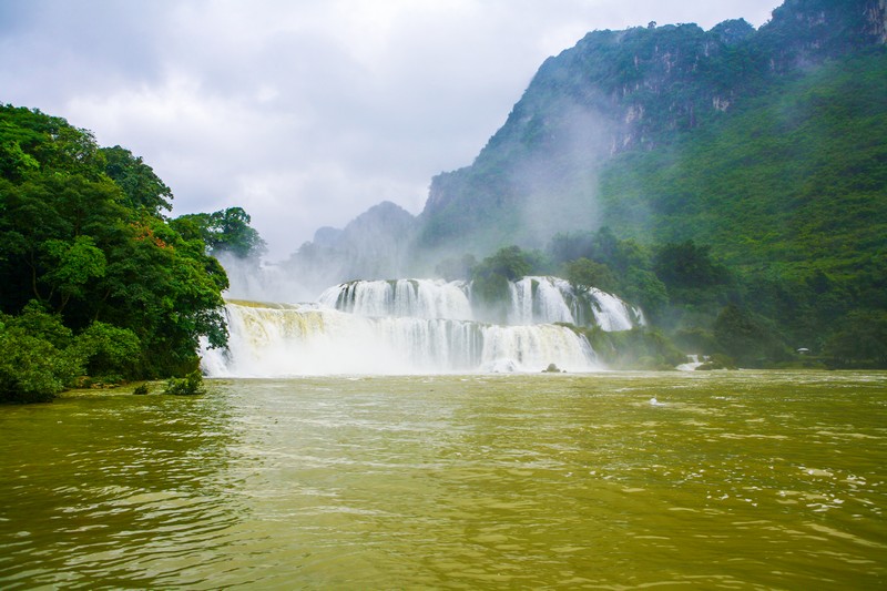 广西壮族自治区崇左市德天跨国瀑布景区