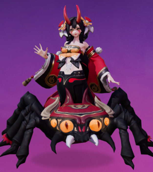  p>络新妇,是网易公司研发moba手游《 a target="