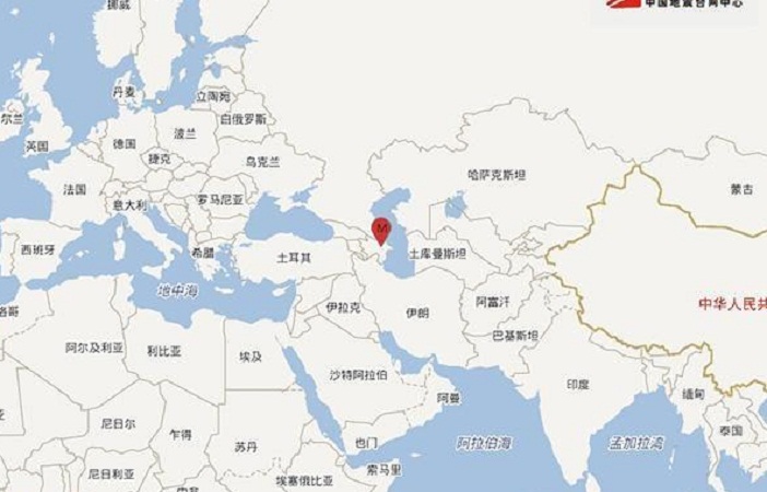 2019年2月6日阿塞拜疆5.1级地震