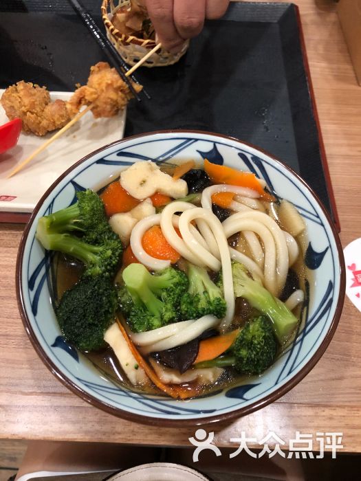 猪肉野菜冷乌龙面