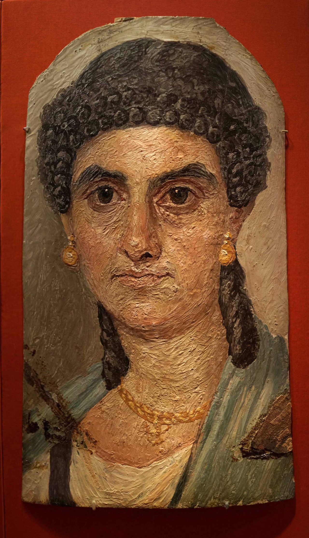 1820年被现代人首次发现,据说出自希腊人之手.