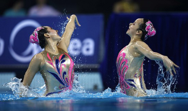 中国女子 a target="_blank" href="/item/花样游泳/721471" data