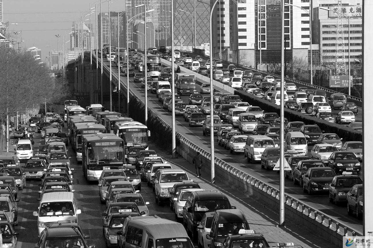 城市交通拥堵