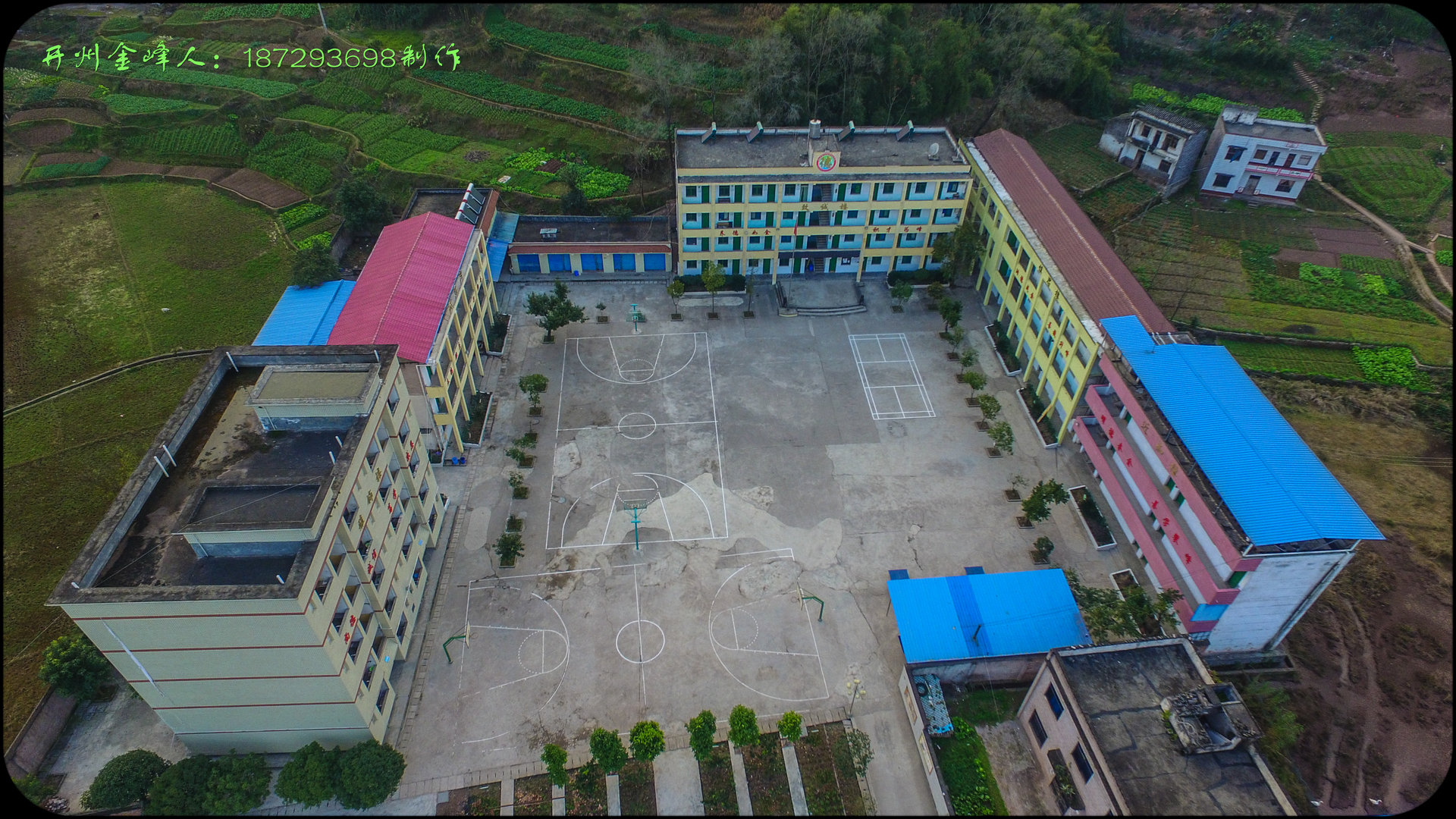 开县金峰初级中学